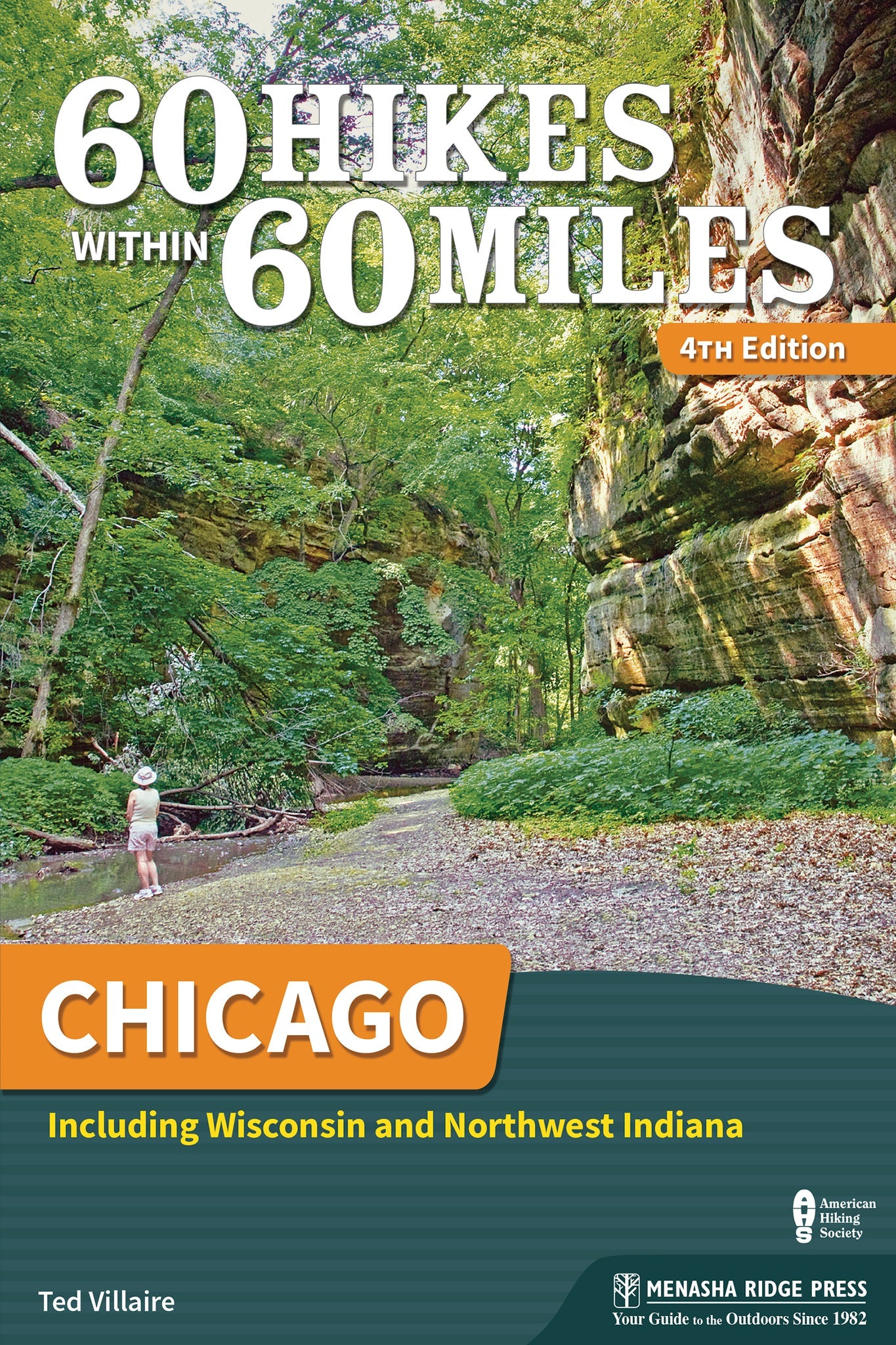 Cover image for 60 Hikes Within 60 Miles: Chicago ISBN 9781634041607